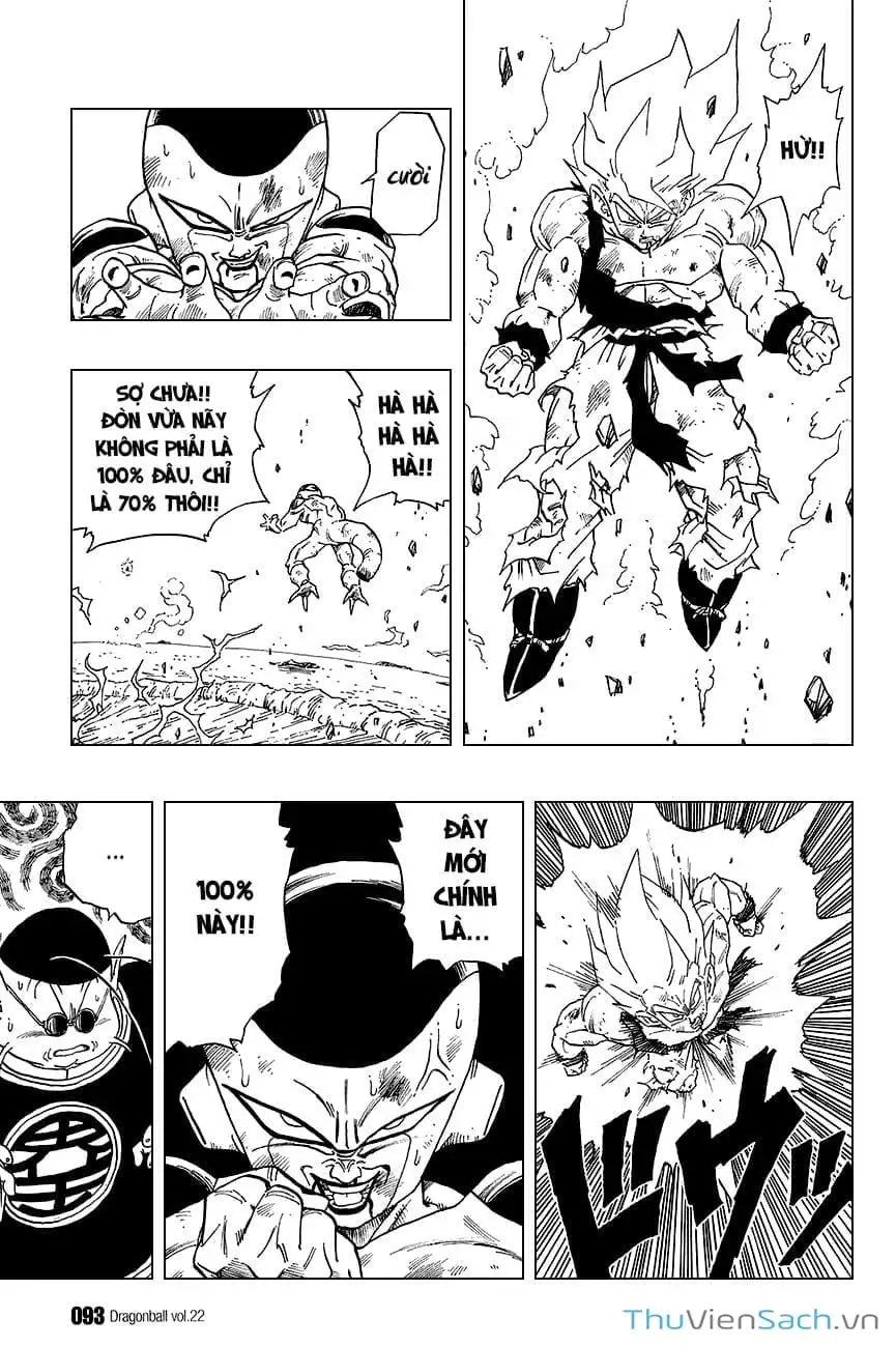 Truyện Tranh 7 Viên Ngọc Rồng - Dragon Ball trang 3