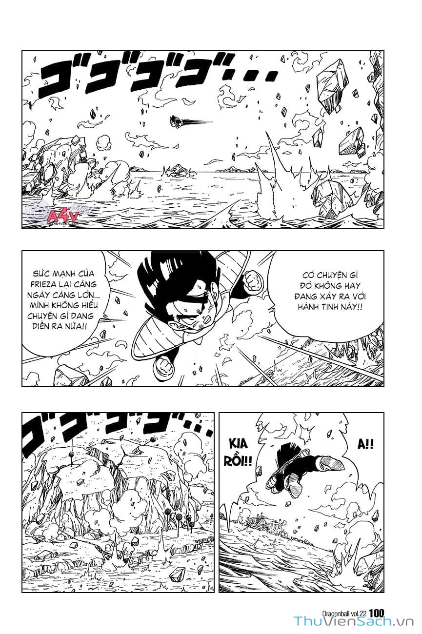 Truyện Tranh 7 Viên Ngọc Rồng - Dragon Ball trang 3