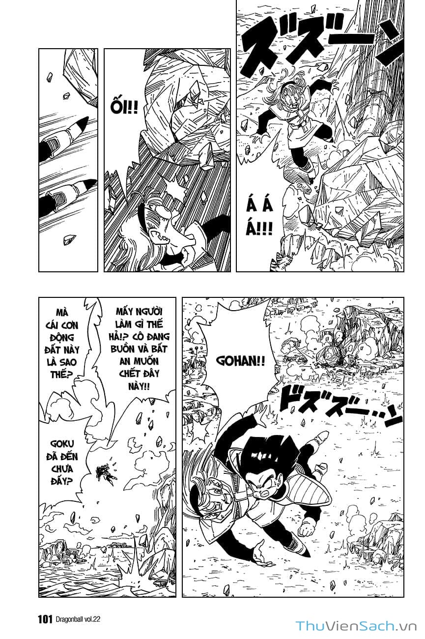 Truyện Tranh 7 Viên Ngọc Rồng - Dragon Ball trang 3