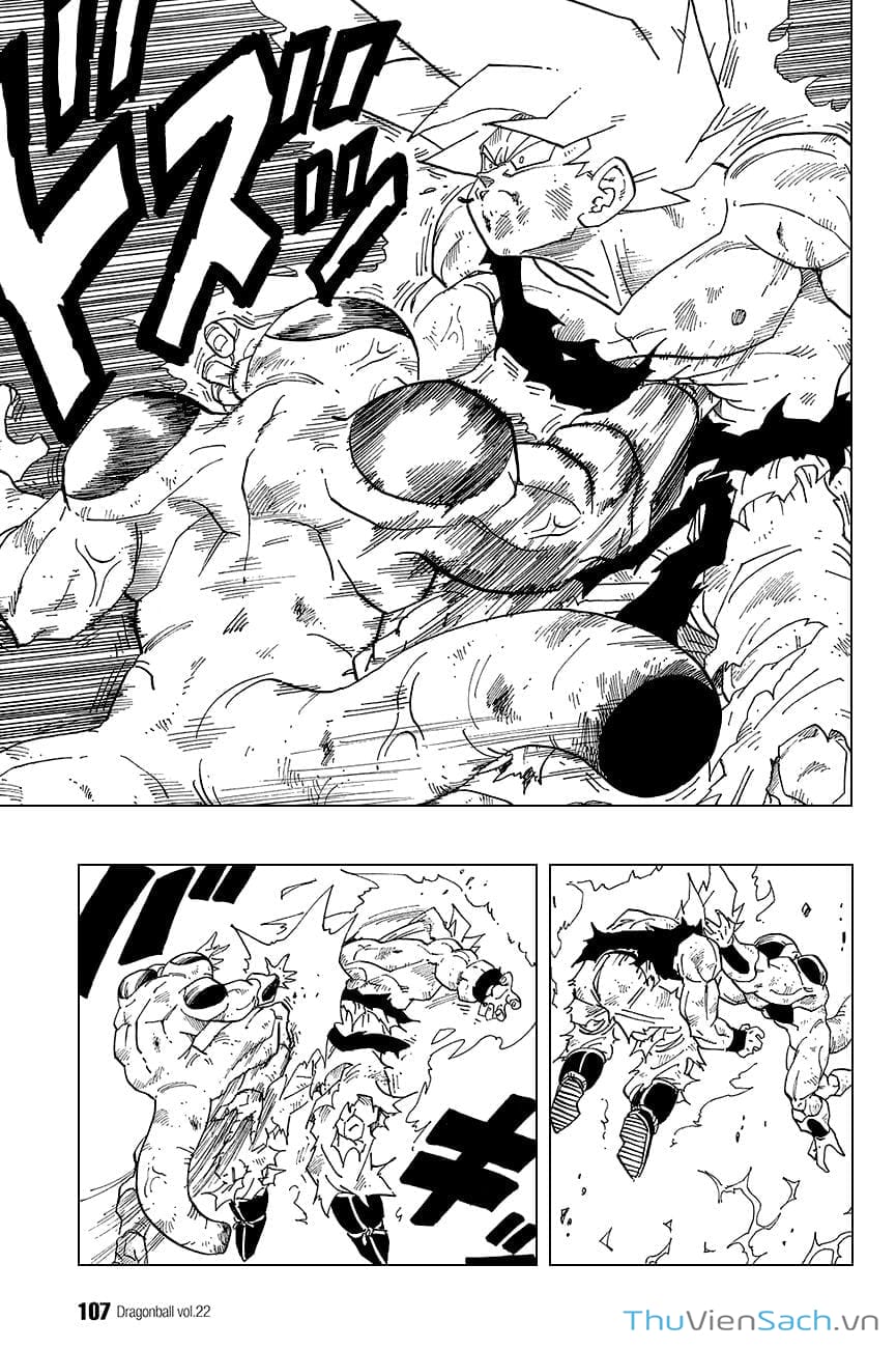 Truyện Tranh 7 Viên Ngọc Rồng - Dragon Ball trang 3