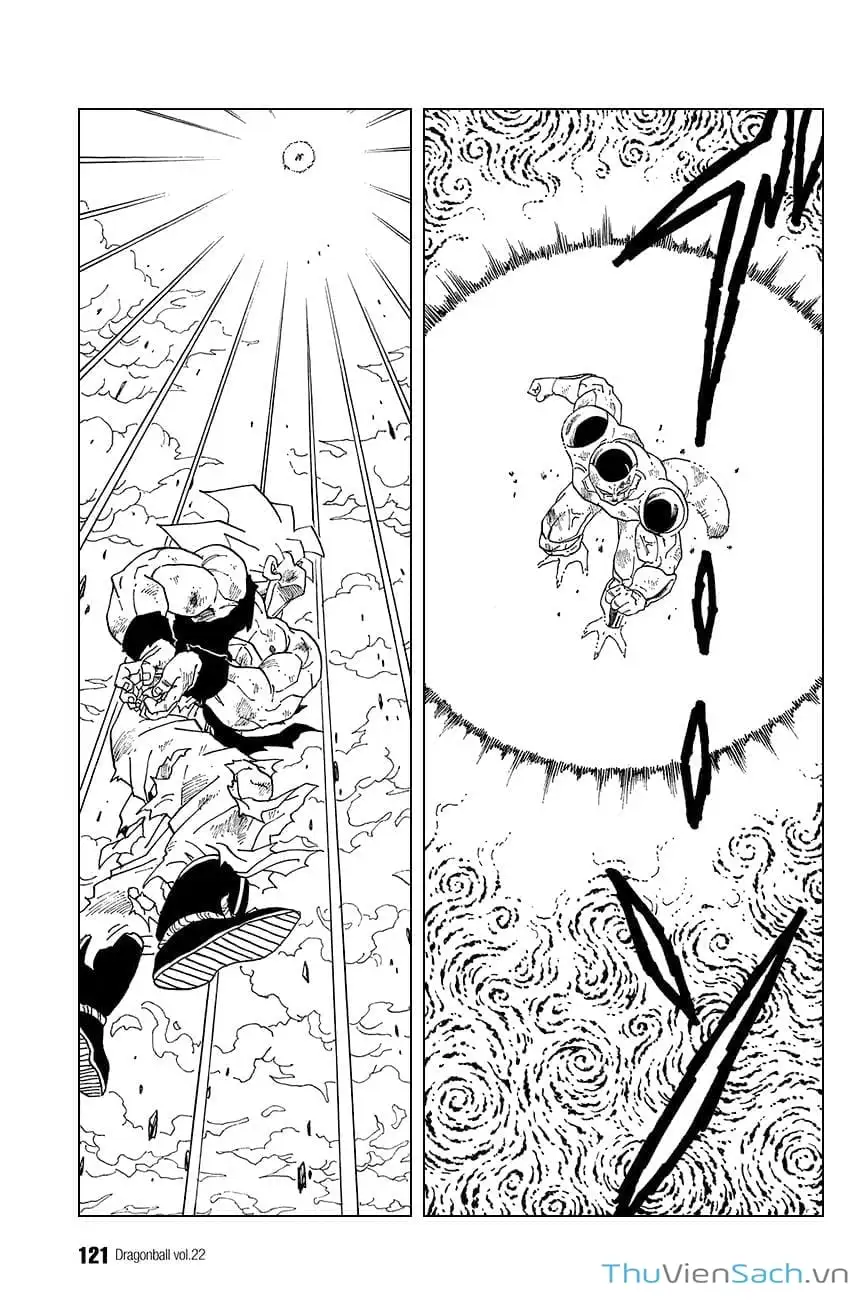 Truyện Tranh 7 Viên Ngọc Rồng - Dragon Ball trang 3