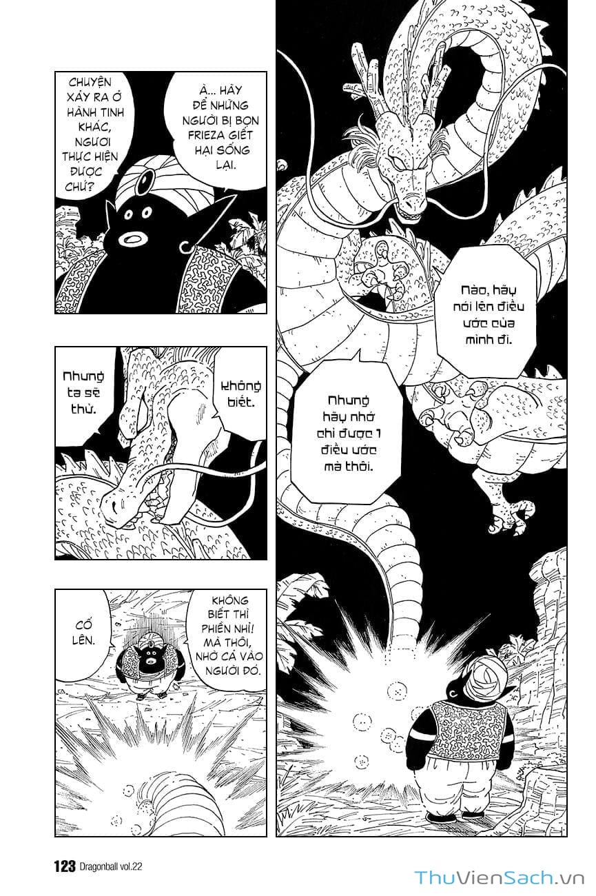 Truyện Tranh 7 Viên Ngọc Rồng - Dragon Ball trang 3