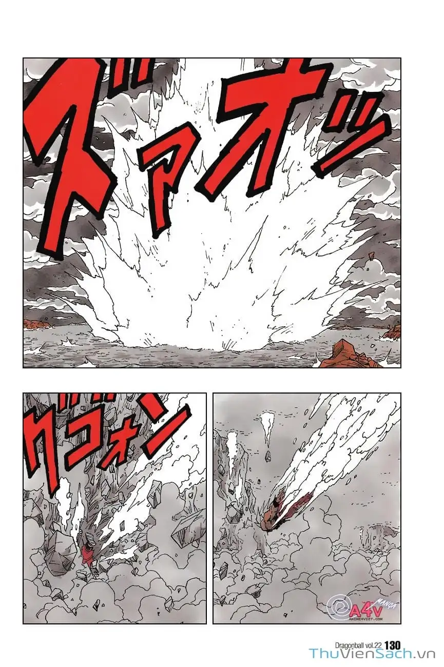 Truyện Tranh 7 Viên Ngọc Rồng - Dragon Ball trang 3