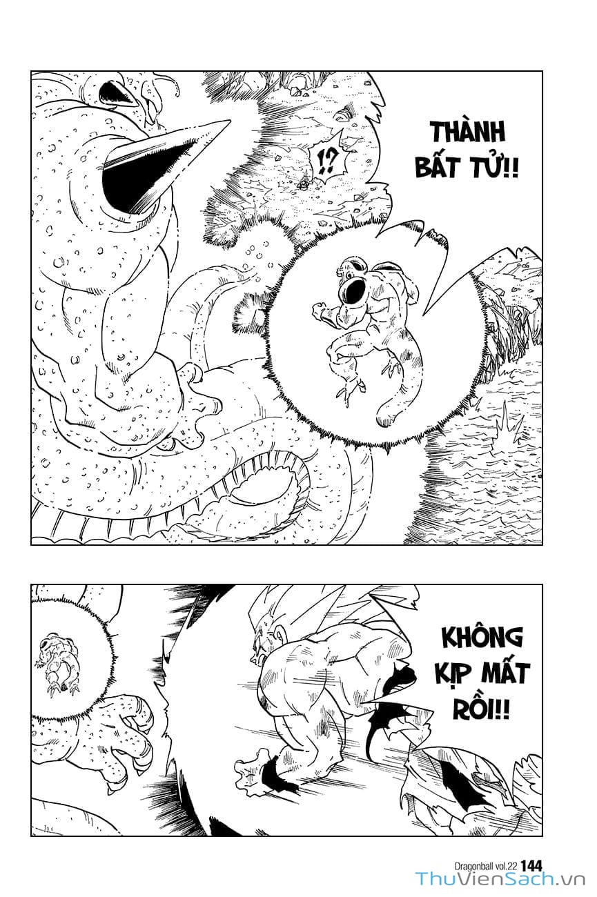 Truyện Tranh 7 Viên Ngọc Rồng - Dragon Ball trang 3