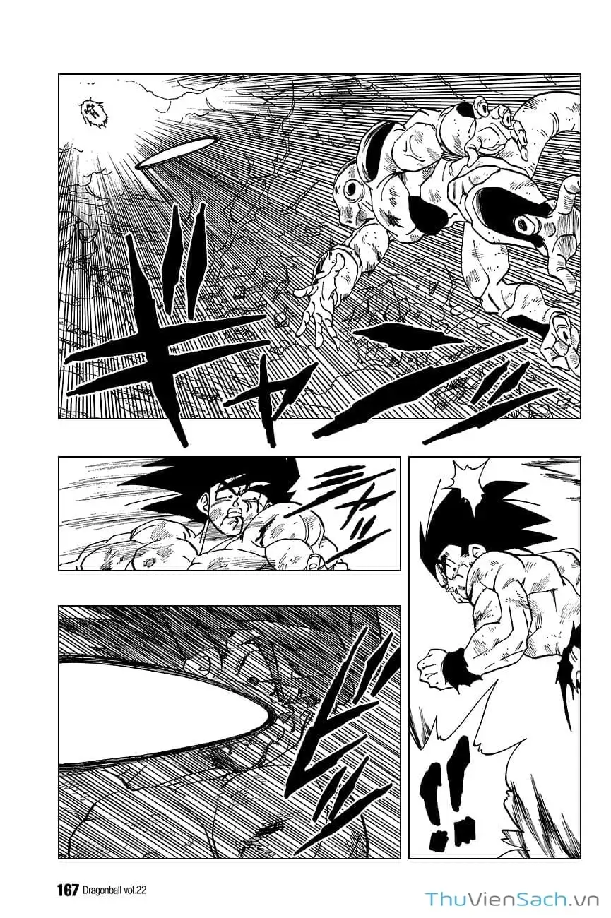 Truyện Tranh 7 Viên Ngọc Rồng - Dragon Ball trang 3