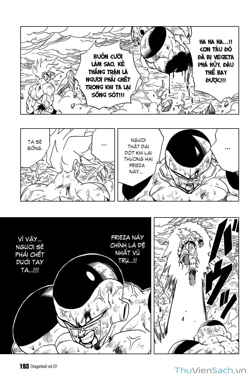 Truyện Tranh 7 Viên Ngọc Rồng - Dragon Ball trang 3