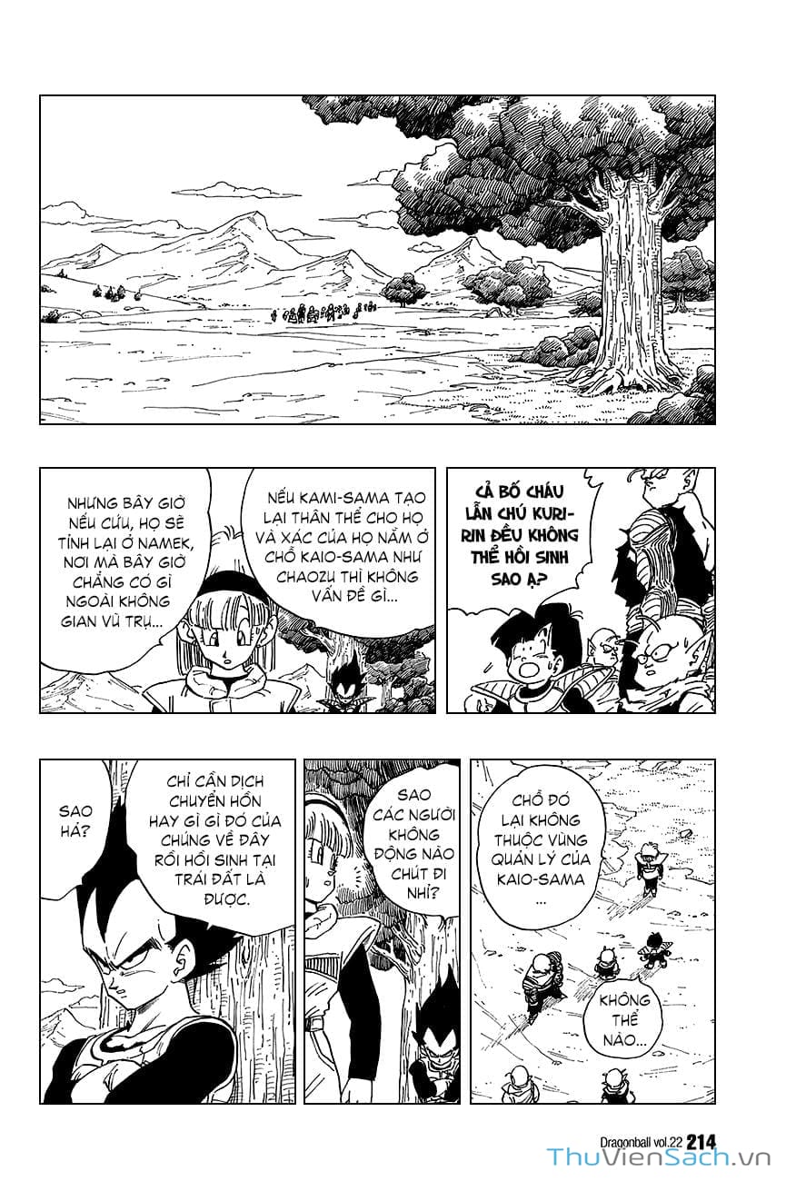 Truyện Tranh 7 Viên Ngọc Rồng - Dragon Ball trang 3