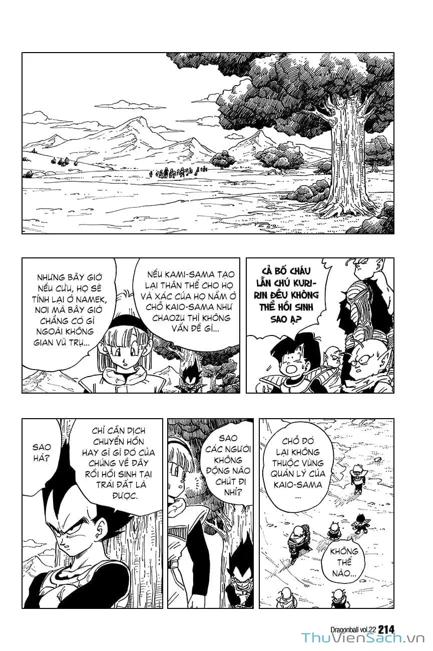 Truyện Tranh 7 Viên Ngọc Rồng - Dragon Ball trang 3