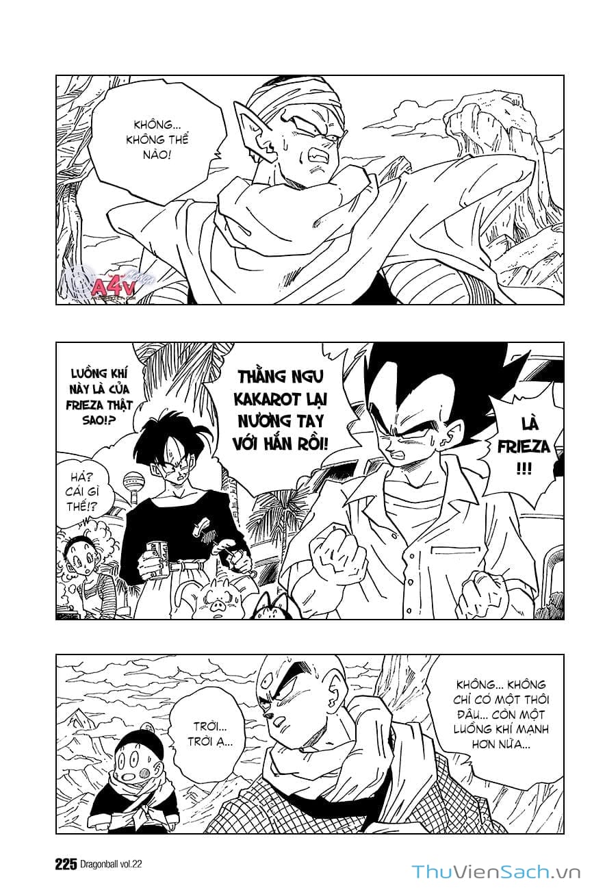 Truyện Tranh 7 Viên Ngọc Rồng - Dragon Ball trang 3