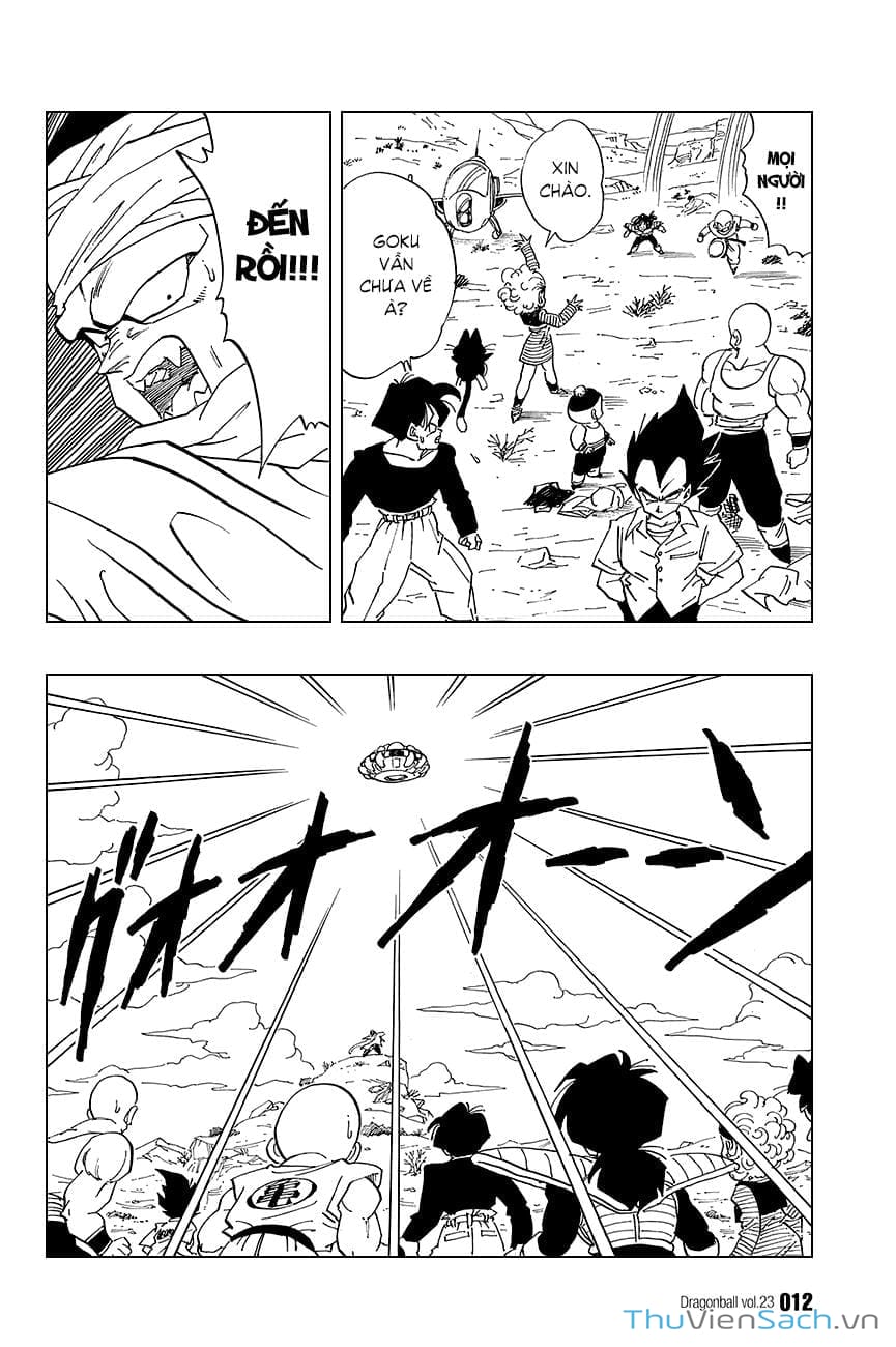 Truyện Tranh 7 Viên Ngọc Rồng - Dragon Ball trang 3