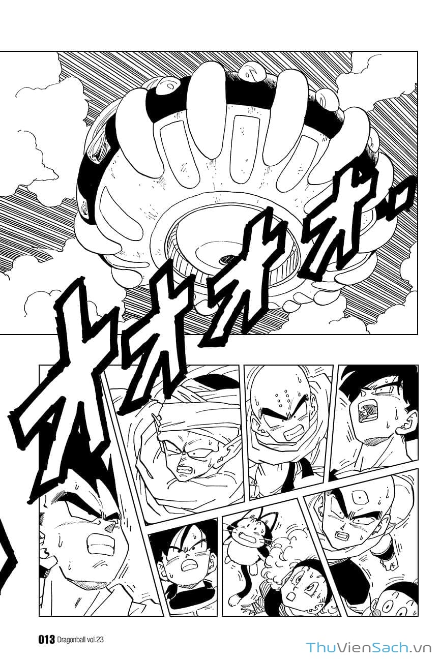 Truyện Tranh 7 Viên Ngọc Rồng - Dragon Ball trang 3