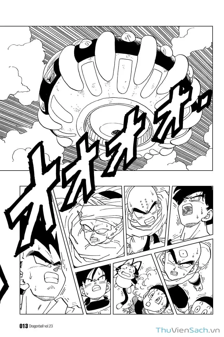 Truyện Tranh 7 Viên Ngọc Rồng - Dragon Ball trang 3