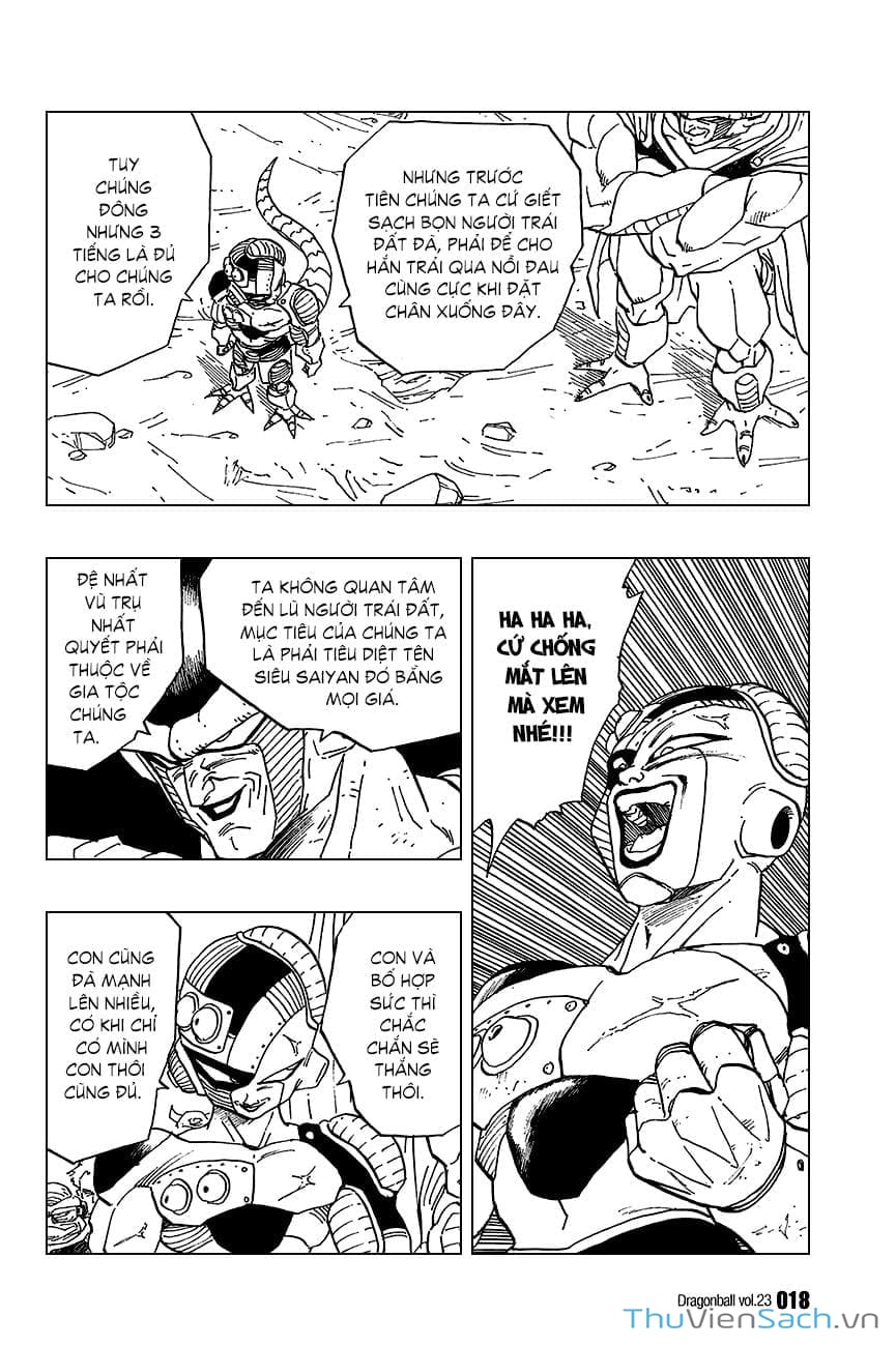 Truyện Tranh 7 Viên Ngọc Rồng - Dragon Ball trang 3