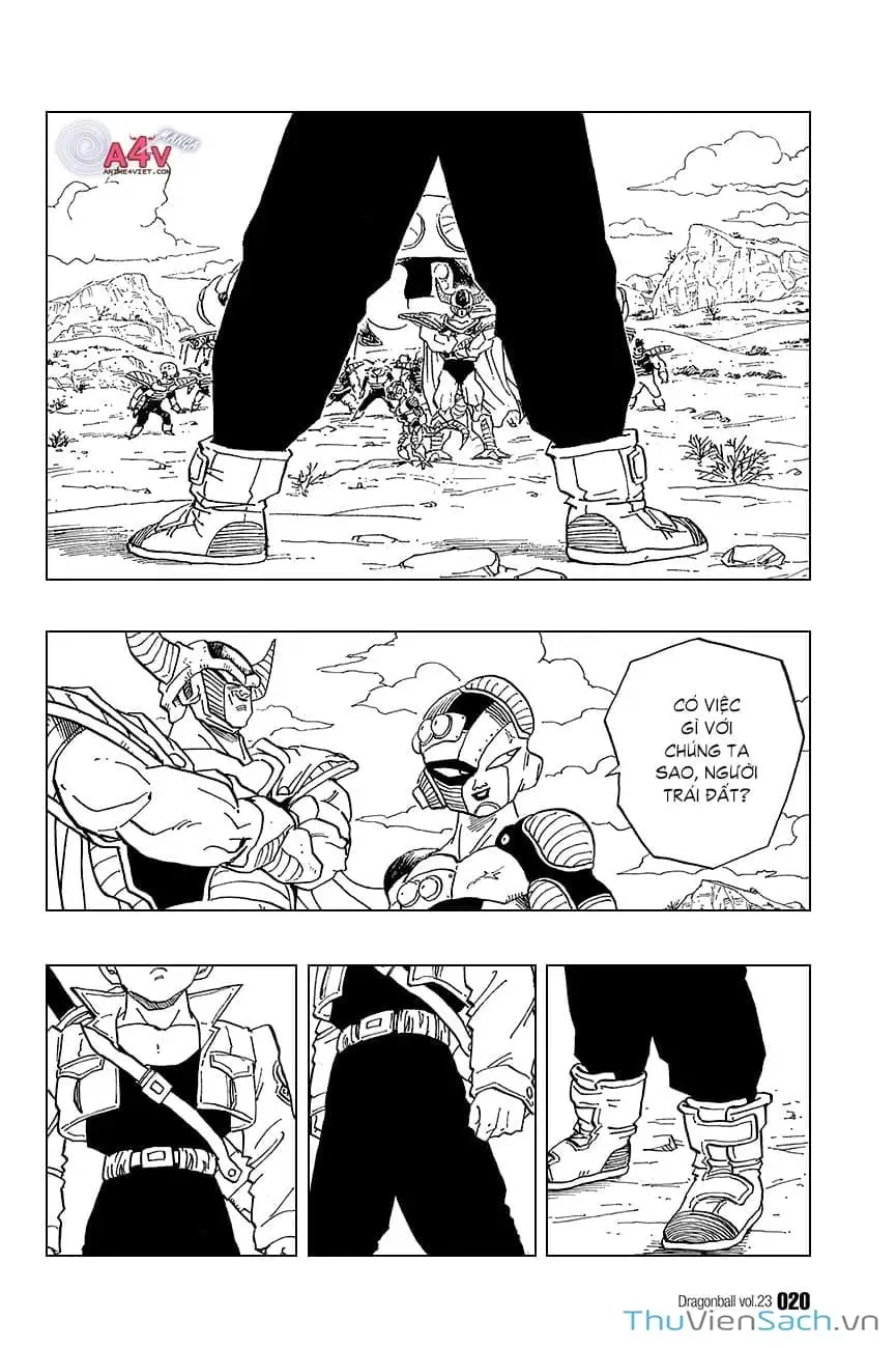 Truyện Tranh 7 Viên Ngọc Rồng - Dragon Ball trang 3