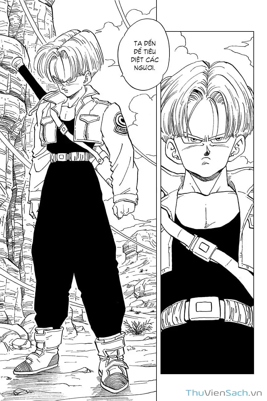 Truyện Tranh 7 Viên Ngọc Rồng - Dragon Ball trang 3