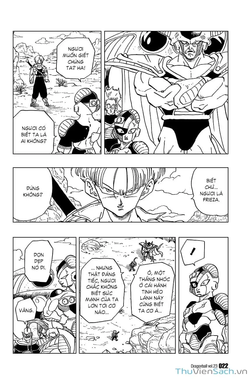 Truyện Tranh 7 Viên Ngọc Rồng - Dragon Ball trang 3