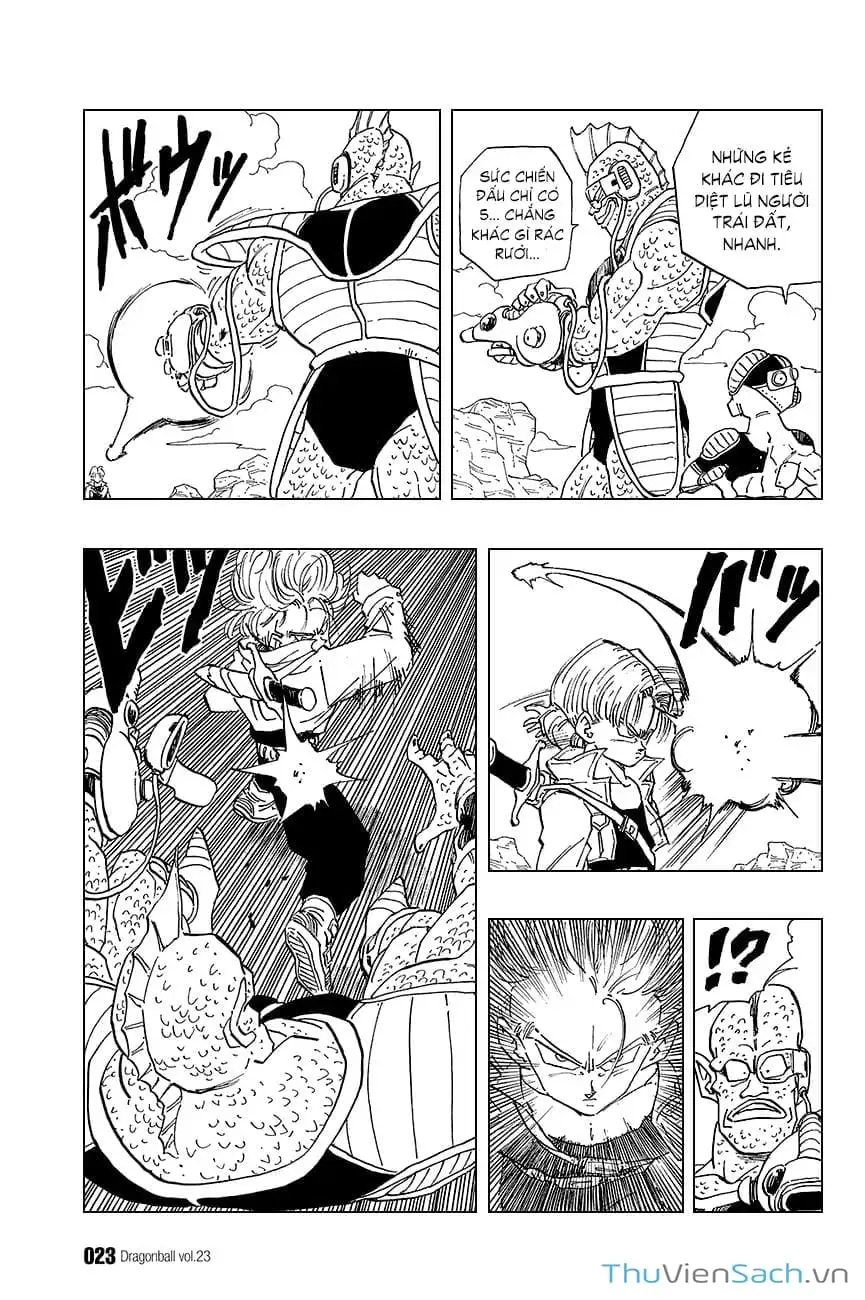 Truyện Tranh 7 Viên Ngọc Rồng - Dragon Ball trang 3