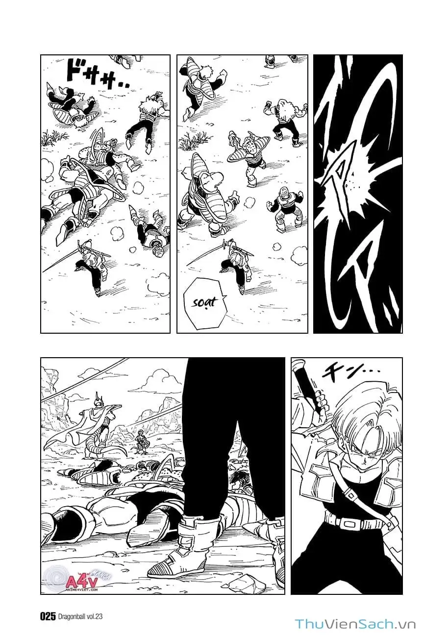 Truyện Tranh 7 Viên Ngọc Rồng - Dragon Ball trang 3
