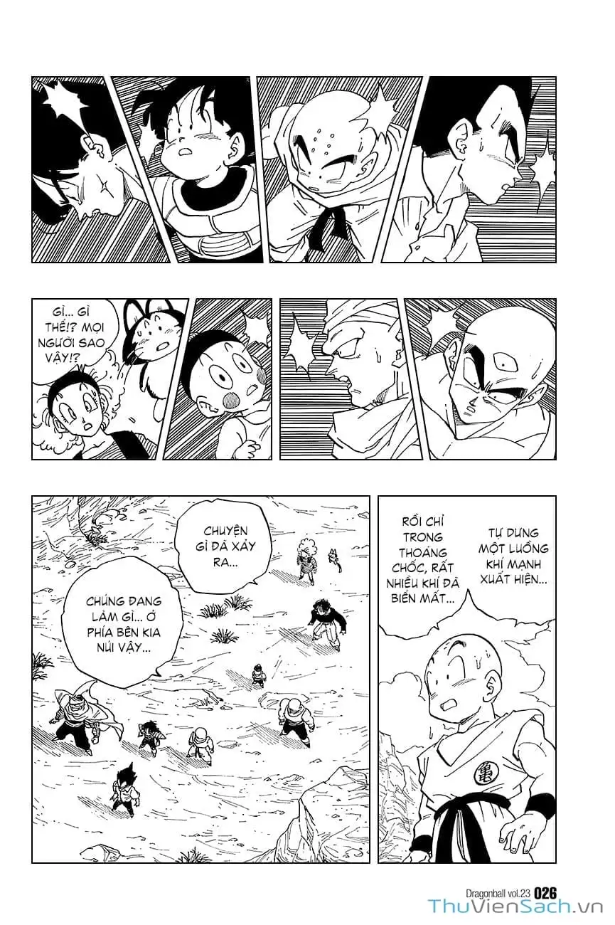 Truyện Tranh 7 Viên Ngọc Rồng - Dragon Ball trang 3