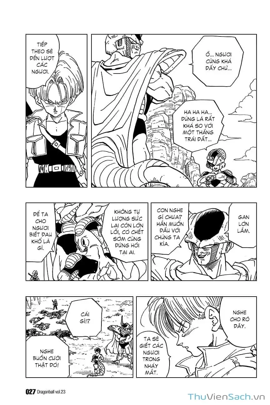 Truyện Tranh 7 Viên Ngọc Rồng - Dragon Ball trang 3