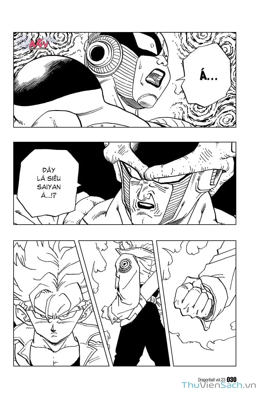 Truyện Tranh 7 Viên Ngọc Rồng - Dragon Ball trang 3