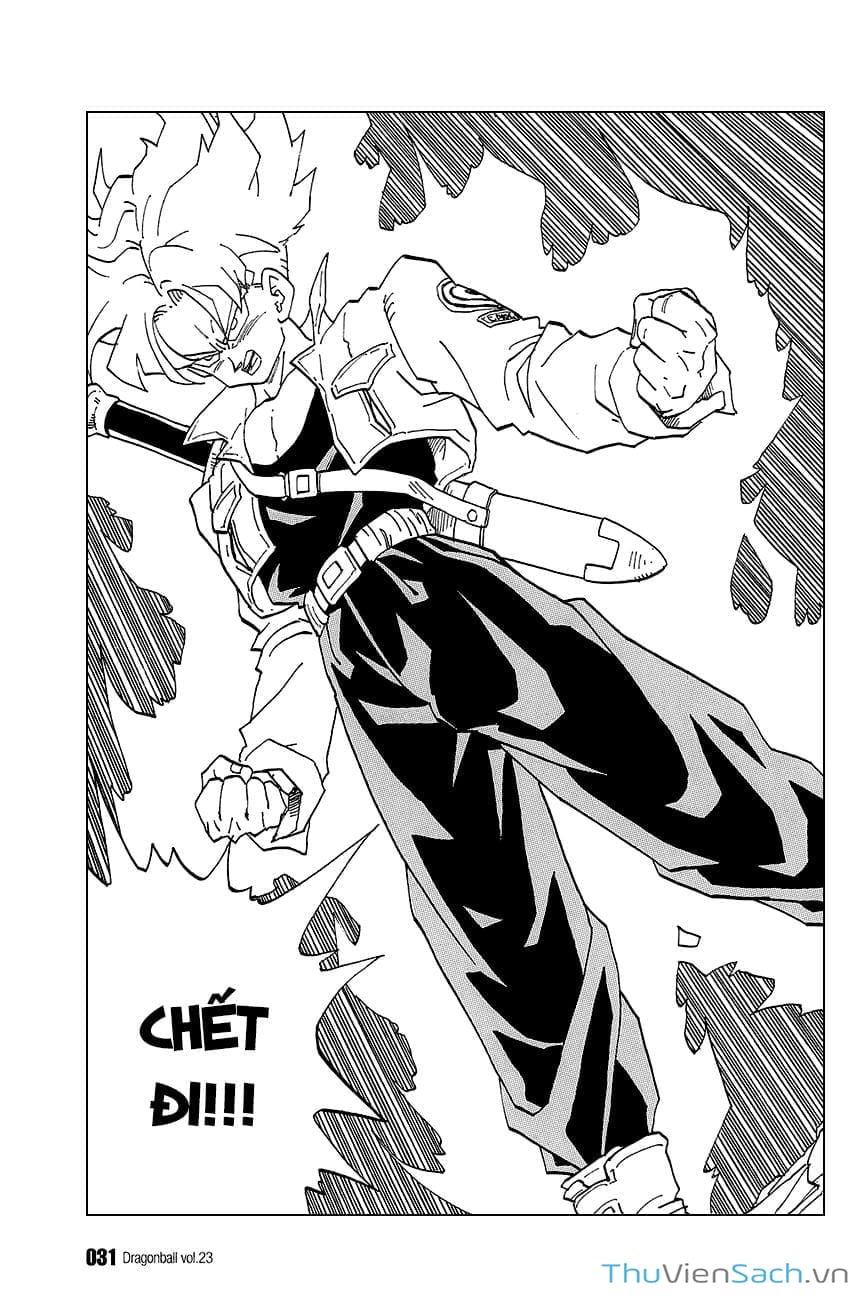 Truyện Tranh 7 Viên Ngọc Rồng - Dragon Ball trang 3