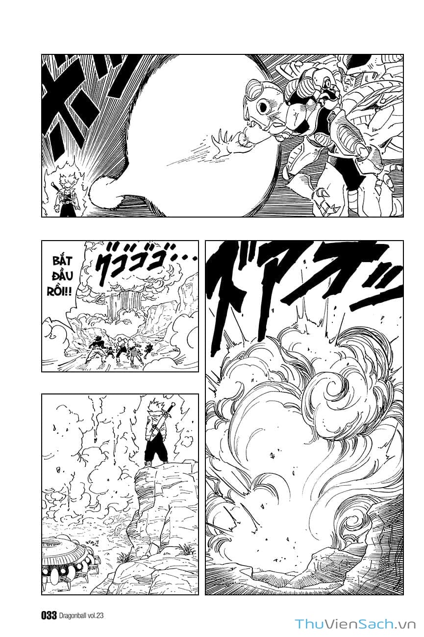 Truyện Tranh 7 Viên Ngọc Rồng - Dragon Ball trang 3