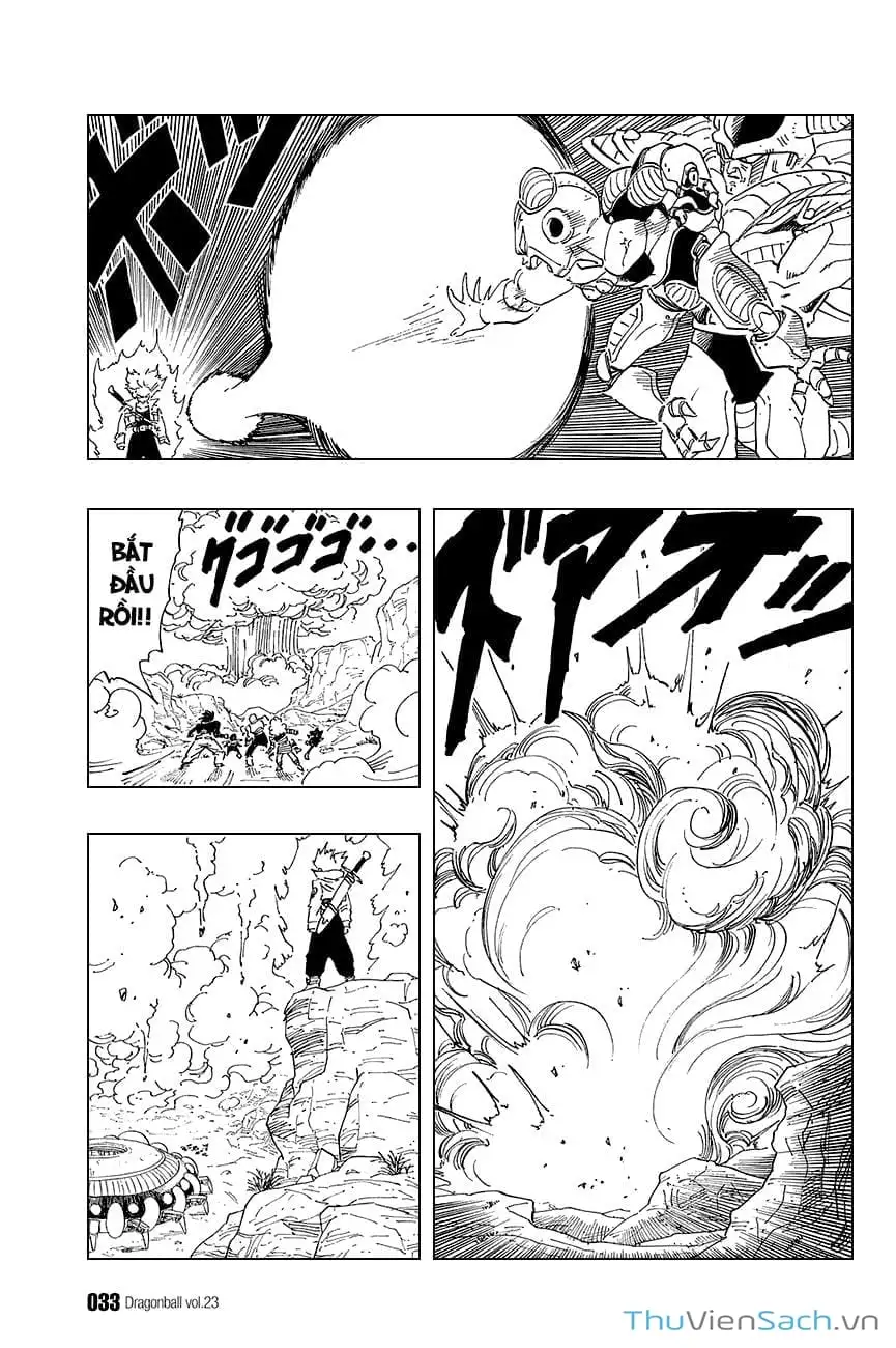 Truyện Tranh 7 Viên Ngọc Rồng - Dragon Ball trang 3