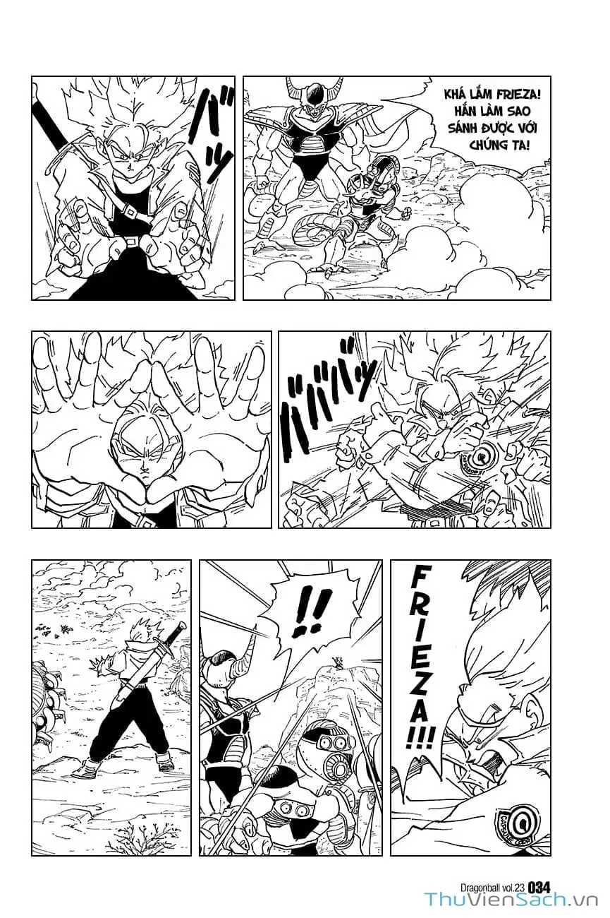 Truyện Tranh 7 Viên Ngọc Rồng - Dragon Ball trang 3