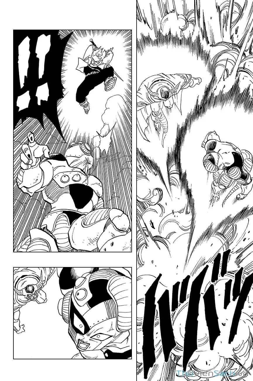 Truyện Tranh 7 Viên Ngọc Rồng - Dragon Ball trang 3