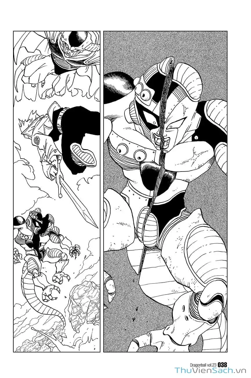 Truyện Tranh 7 Viên Ngọc Rồng - Dragon Ball trang 3