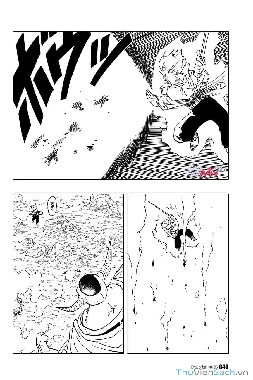 Truyện Tranh 7 Viên Ngọc Rồng - Dragon Ball trang 3
