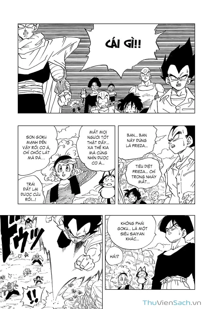 Truyện Tranh 7 Viên Ngọc Rồng - Dragon Ball trang 3