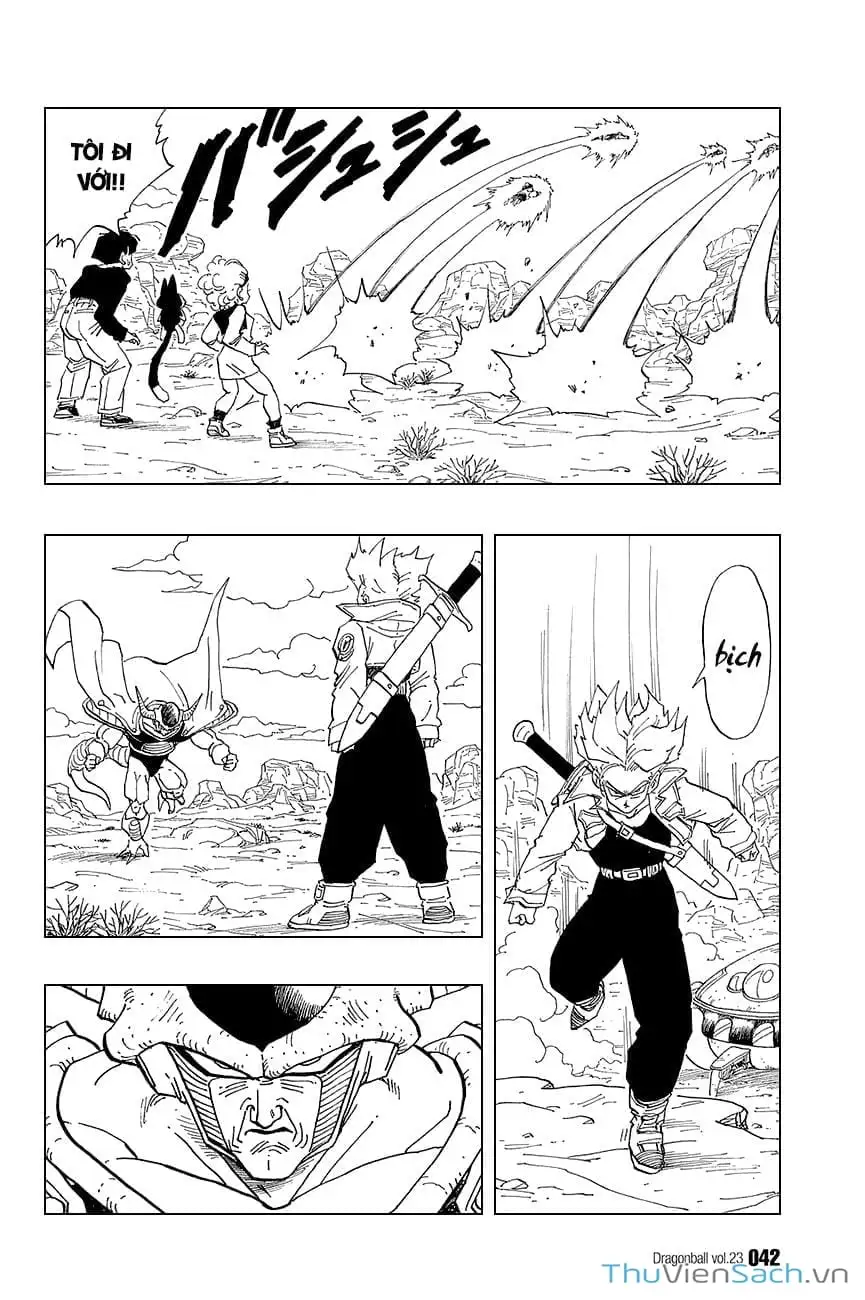 Truyện Tranh 7 Viên Ngọc Rồng - Dragon Ball trang 3