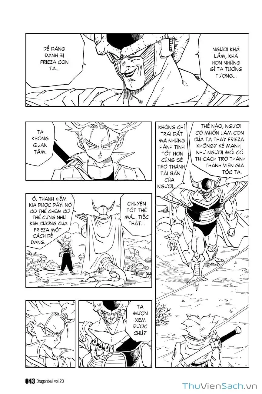 Truyện Tranh 7 Viên Ngọc Rồng - Dragon Ball trang 3