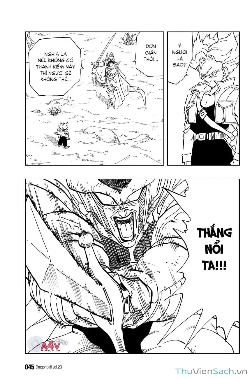 Truyện Tranh 7 Viên Ngọc Rồng - Dragon Ball trang 3