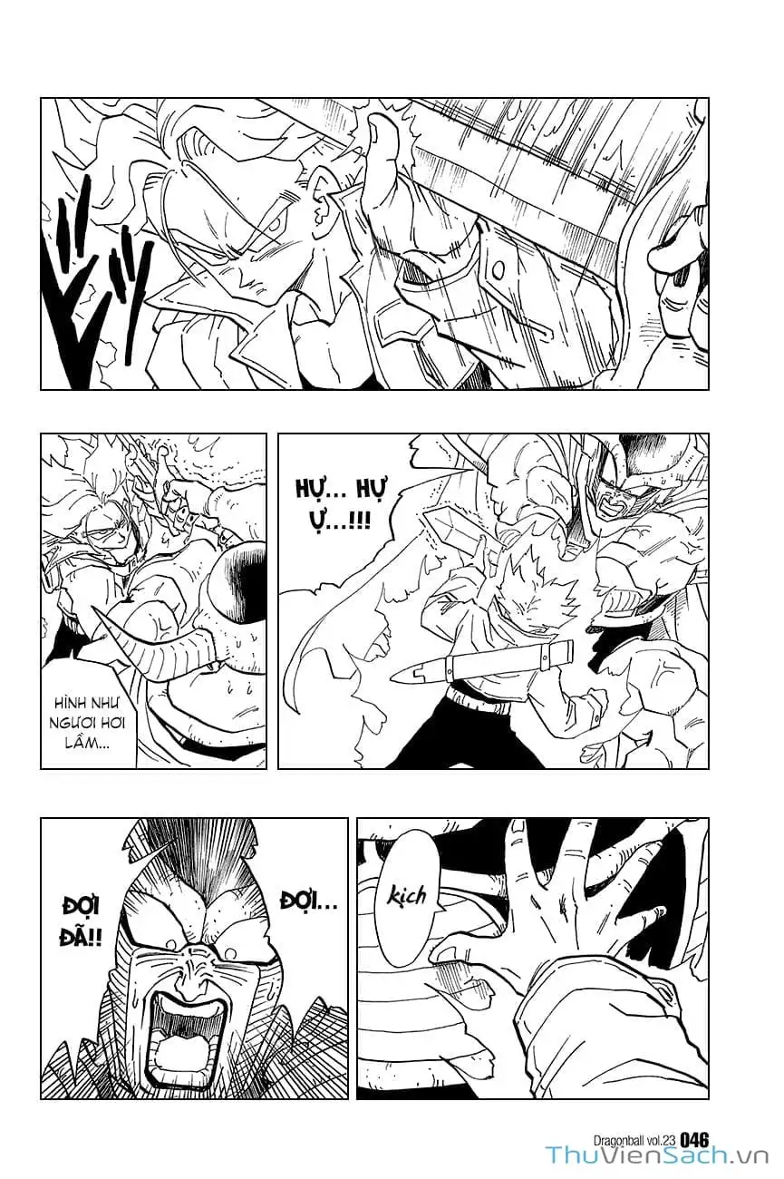 Truyện Tranh 7 Viên Ngọc Rồng - Dragon Ball trang 3
