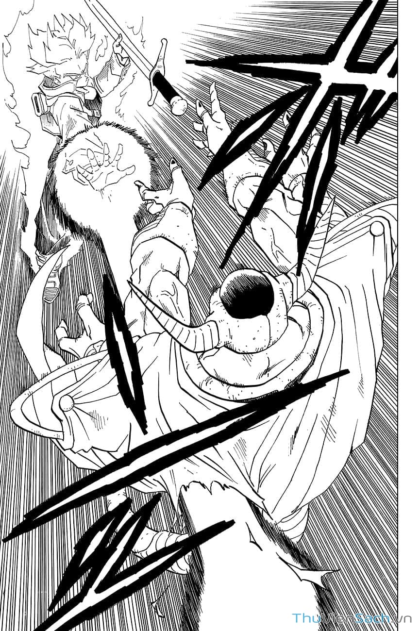 Truyện Tranh 7 Viên Ngọc Rồng - Dragon Ball trang 3