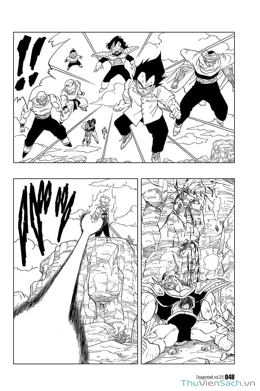 Truyện Tranh 7 Viên Ngọc Rồng - Dragon Ball trang 3