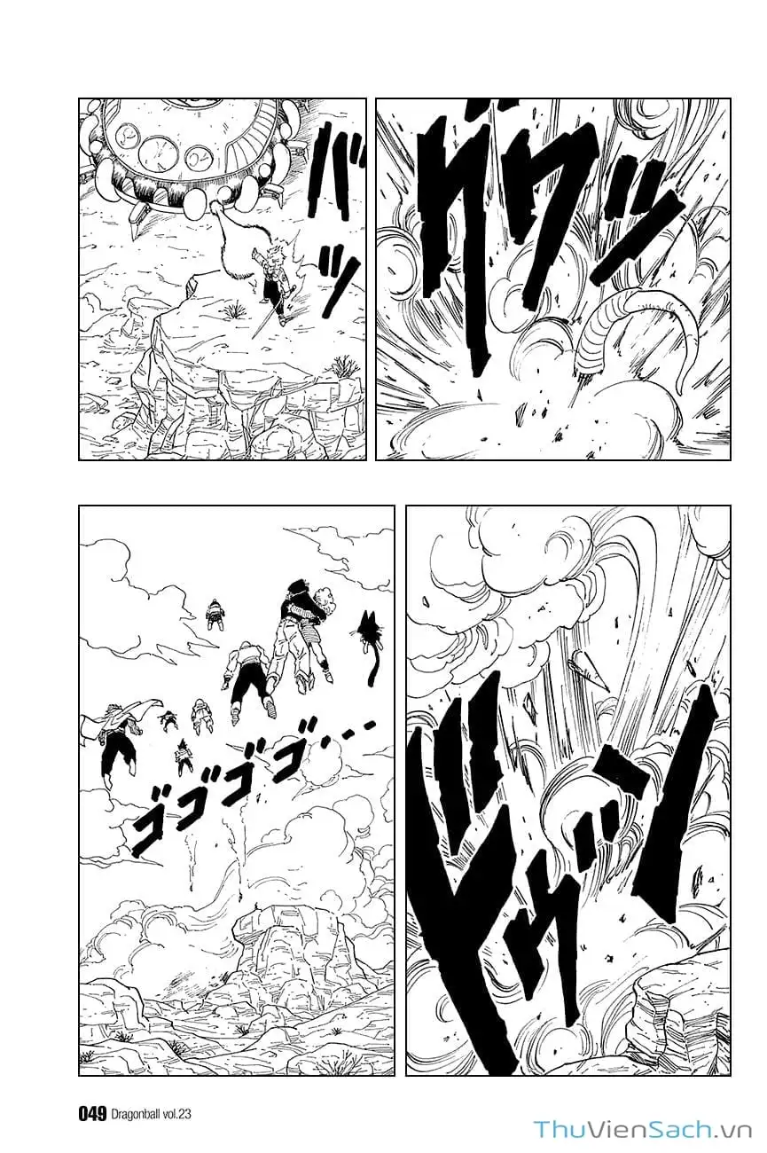 Truyện Tranh 7 Viên Ngọc Rồng - Dragon Ball trang 3