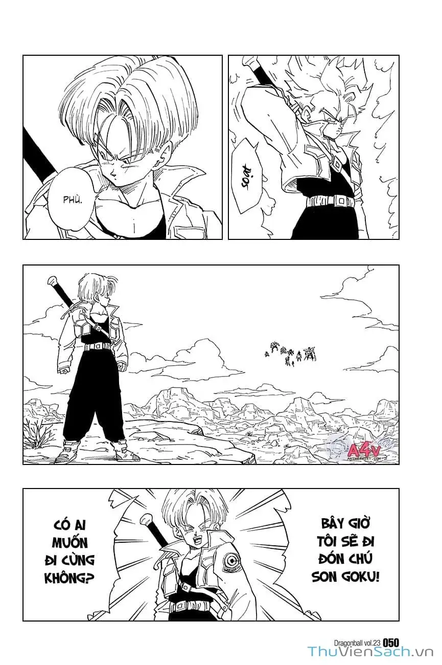 Truyện Tranh 7 Viên Ngọc Rồng - Dragon Ball trang 3