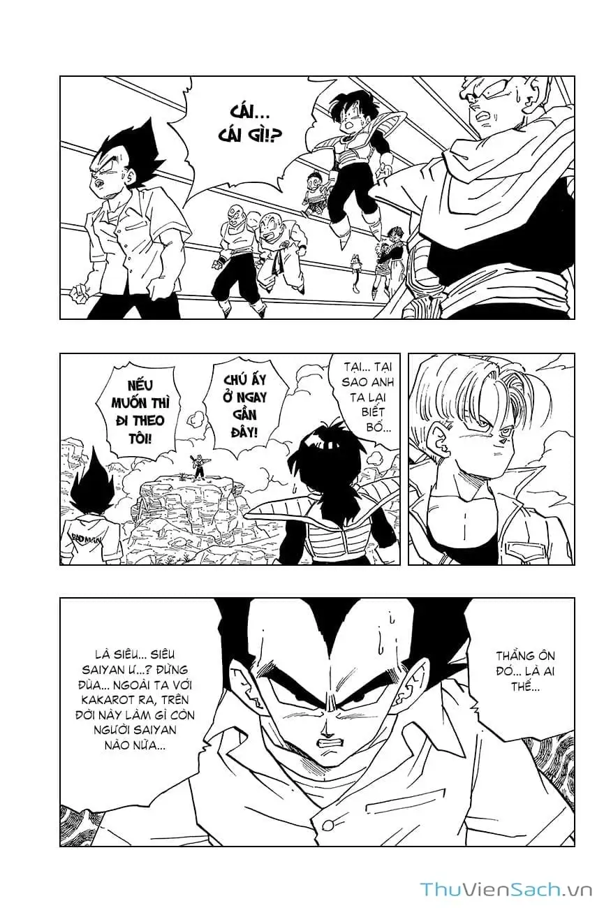Truyện Tranh 7 Viên Ngọc Rồng - Dragon Ball trang 3