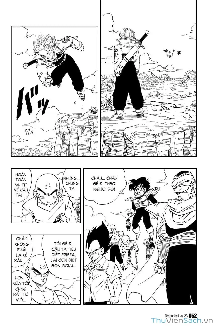 Truyện Tranh 7 Viên Ngọc Rồng - Dragon Ball trang 3