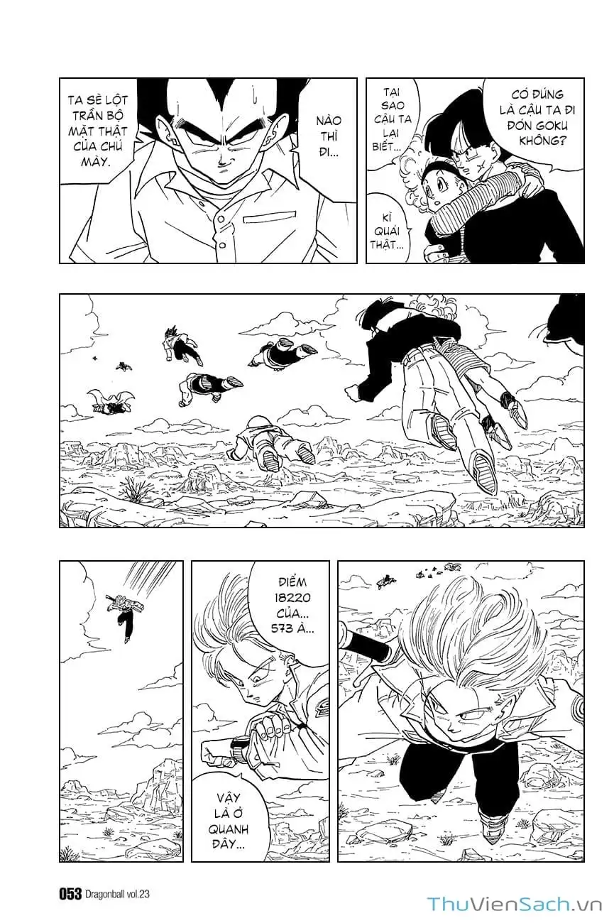 Truyện Tranh 7 Viên Ngọc Rồng - Dragon Ball trang 3
