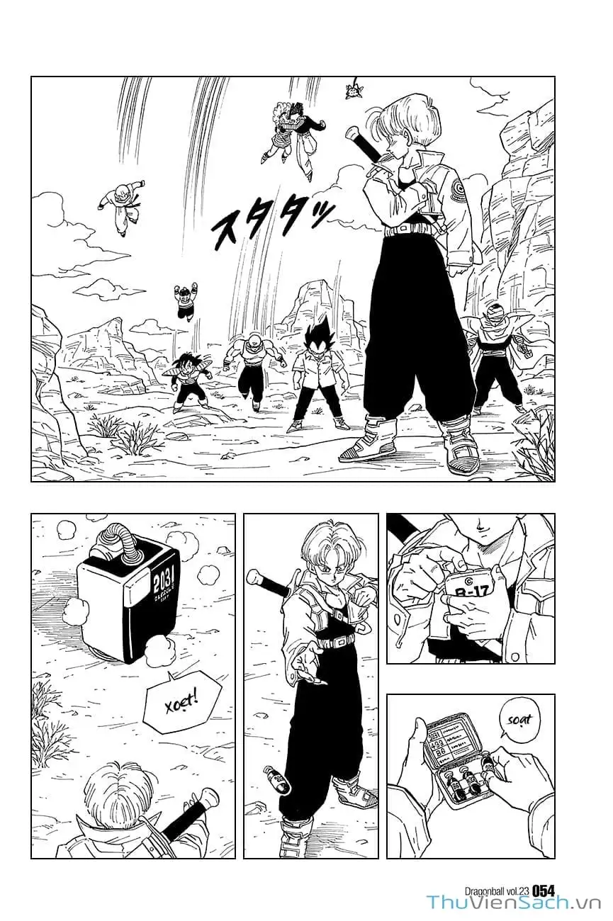 Truyện Tranh 7 Viên Ngọc Rồng - Dragon Ball trang 3