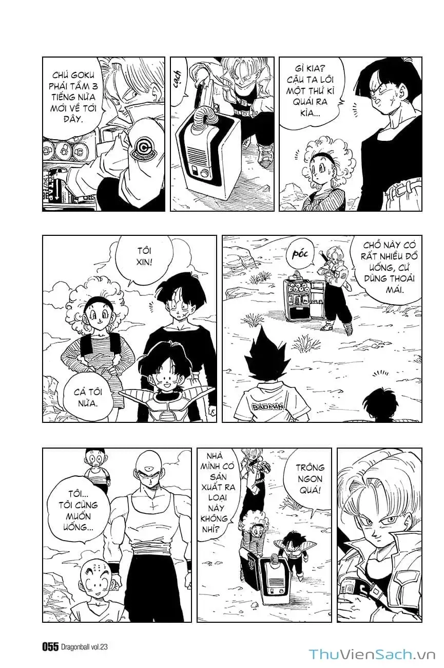 Truyện Tranh 7 Viên Ngọc Rồng - Dragon Ball trang 3