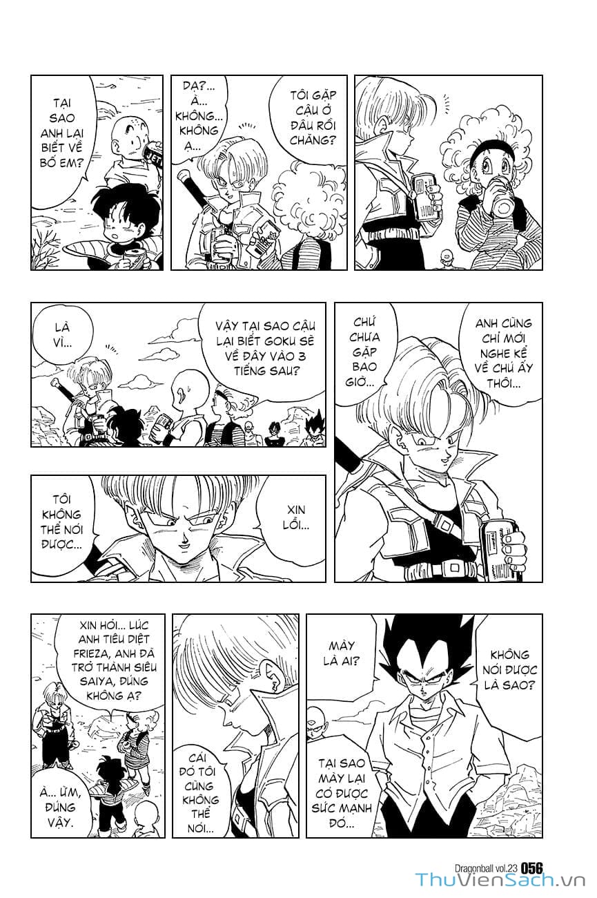 Truyện Tranh 7 Viên Ngọc Rồng - Dragon Ball trang 3