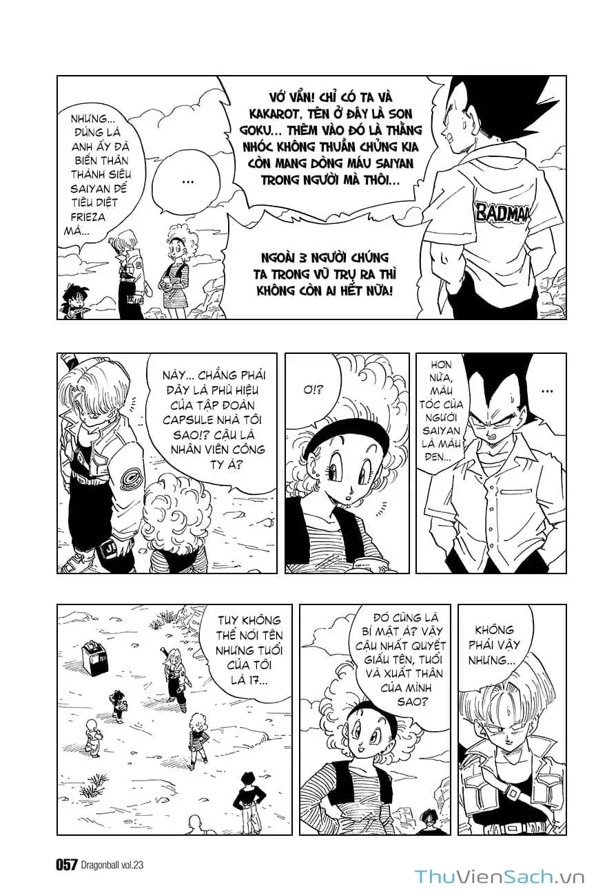 Truyện Tranh 7 Viên Ngọc Rồng - Dragon Ball trang 3