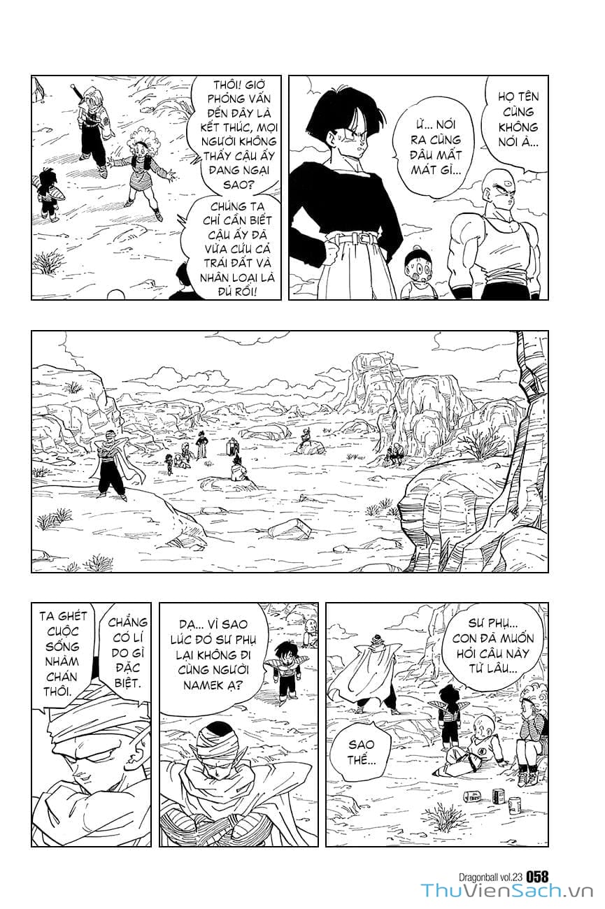 Truyện Tranh 7 Viên Ngọc Rồng - Dragon Ball trang 3