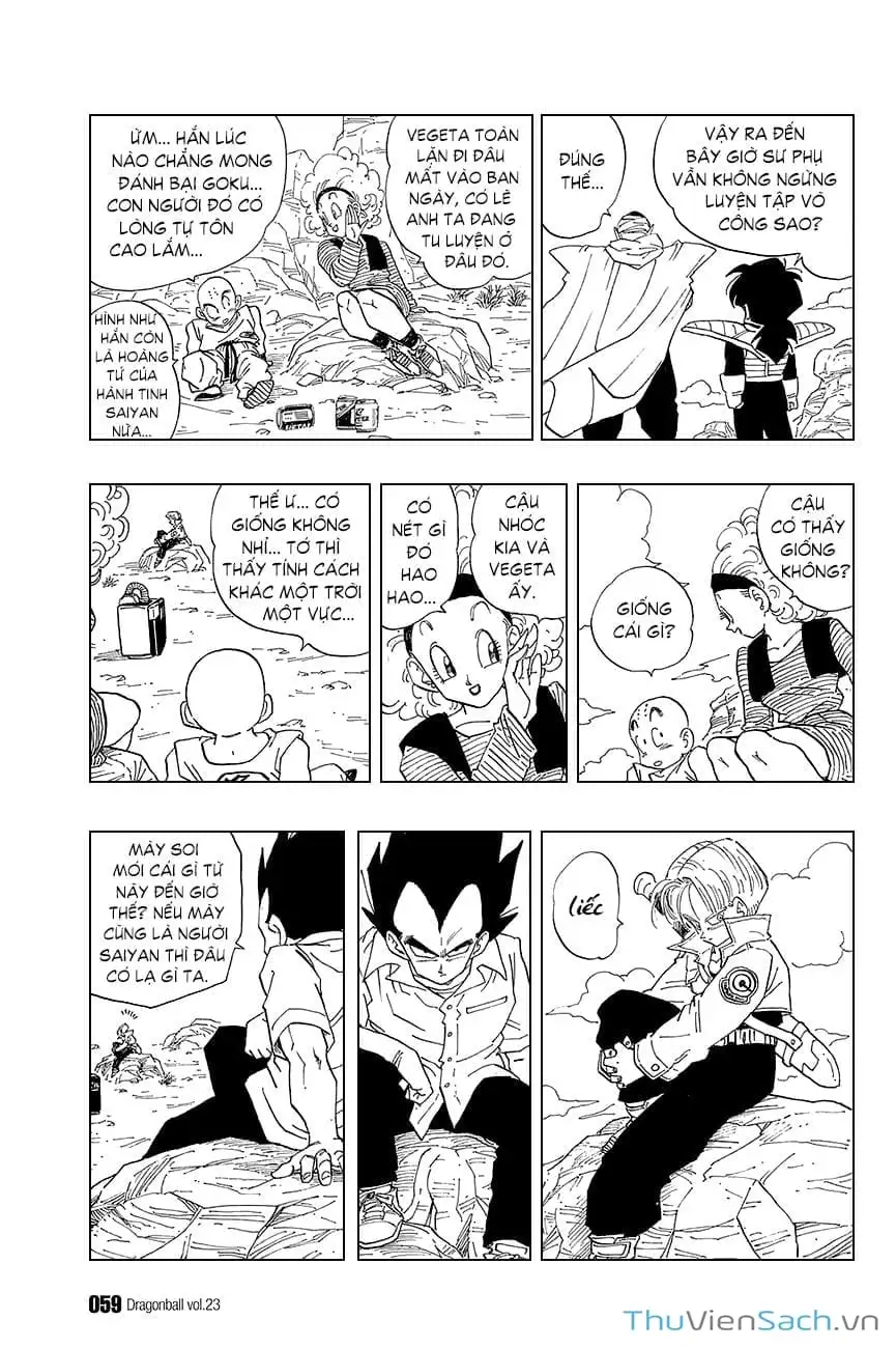 Truyện Tranh 7 Viên Ngọc Rồng - Dragon Ball trang 3